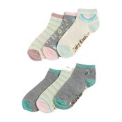 Wholesale - 5PK JC SPRING FRUIT PRINT NS, size 6-8, UPC: 701570987950